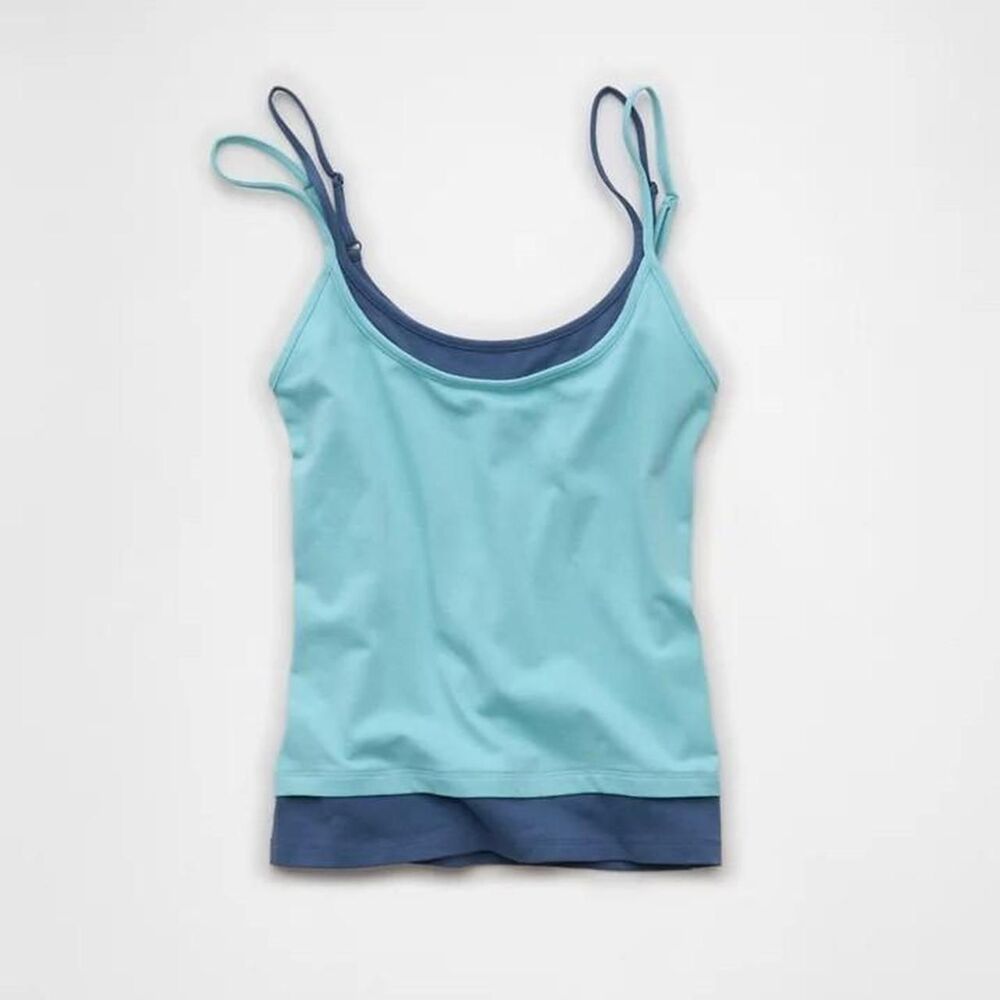 American-eagle Women's Blue Vest